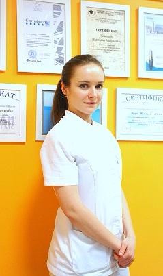 Серова Ксения Олеговна