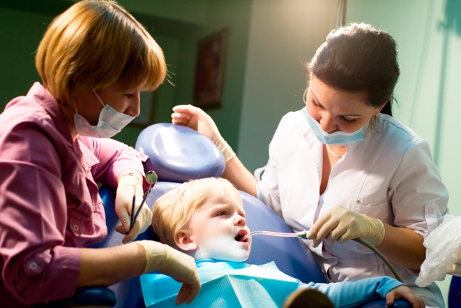 Местное обезболивание способно нарушать процесс развития детских зубов