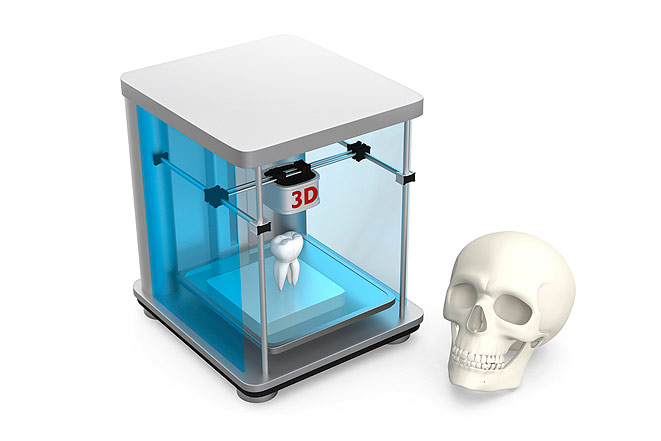 Протезы будут печатать на 3D-принтере