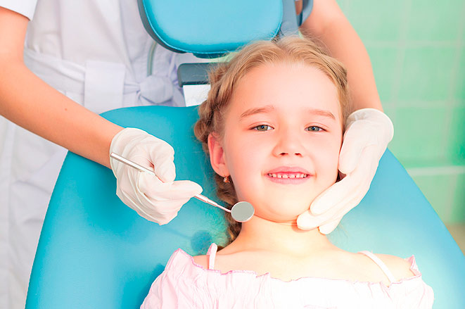 Здоровье зубов нужно беречь с самого раннего детства