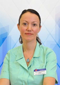 Ежова Елена Александровна