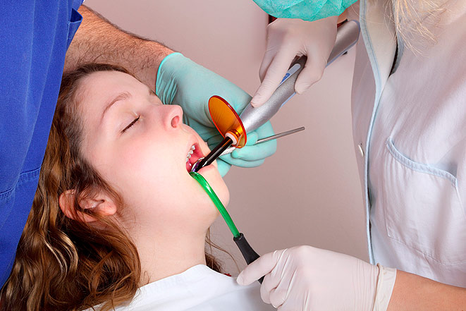 Эффективность лечения зубов лазером
