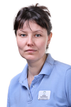 Якупова Лариса Аликовна
