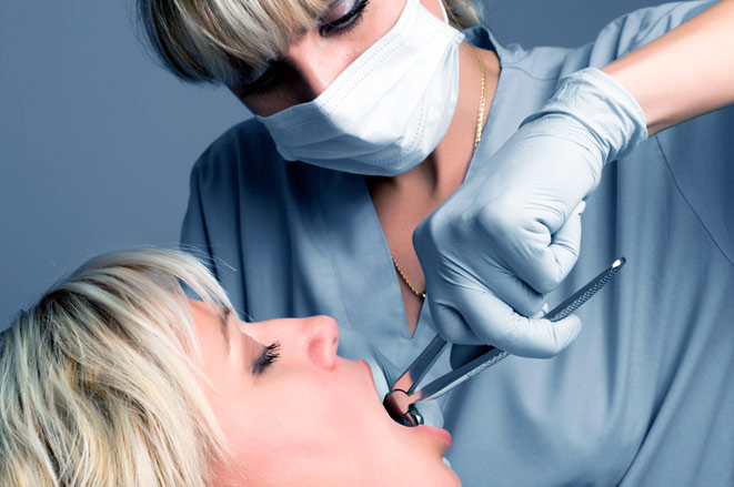 Особенности анестезии при удалении зубов