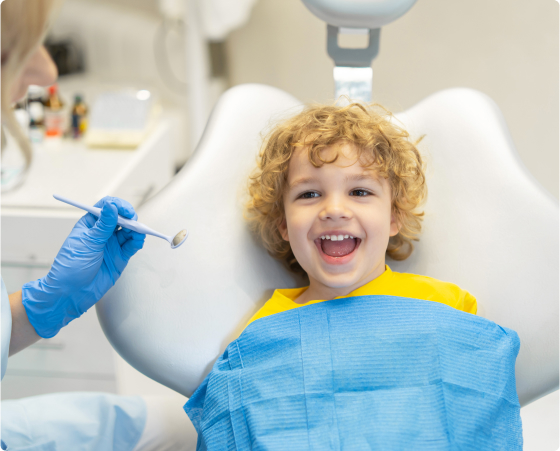 Лечение зубов детям под седацией в Москве