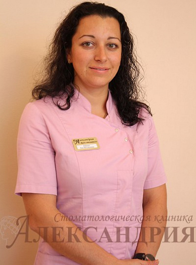 Рябова Лия Васильевна