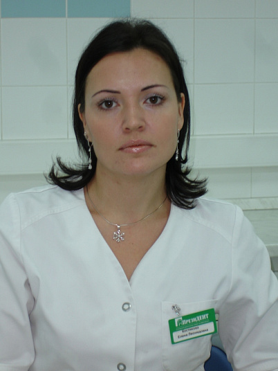 Костикова Елена Леонидовна