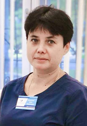 Лозинская Алла Николаевна