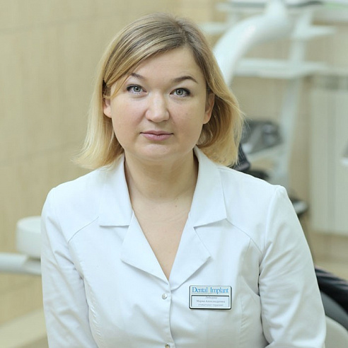 Шибунина (Лебедева) Мария Александровна