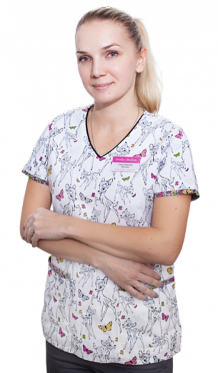 Волкова Елена Юрьевна