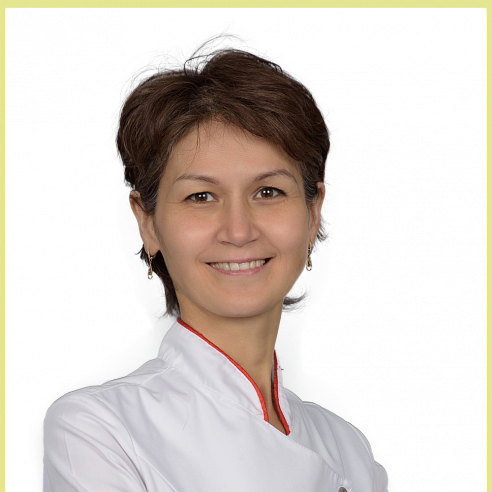 Шпунтова Гульчехра Анваровна