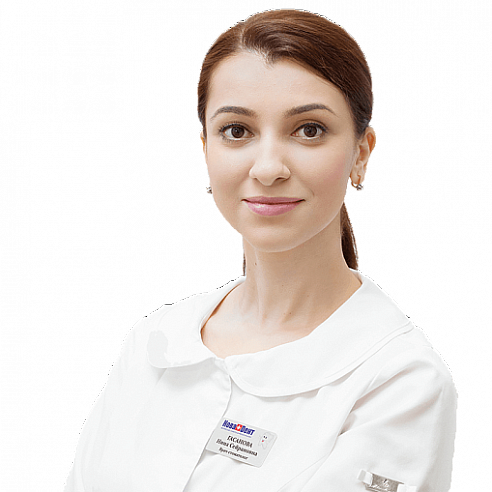 Гасанова Нина Сейрановна