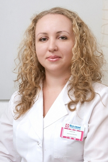 Новичкова Анастасия Павловна