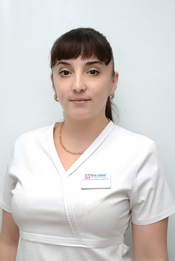 Заерова (Балтина) Айгуль Сергеевна